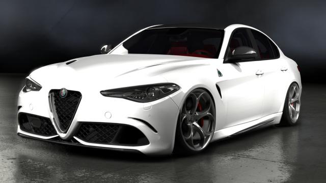 Alfa Romeo Giulia Quadrifoglio RFTUNED для Assetto Corsa