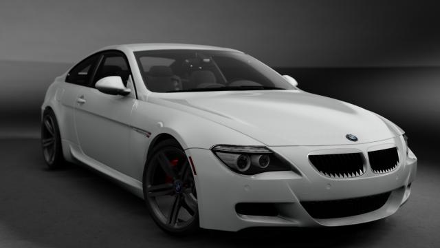 BMW M6 E63