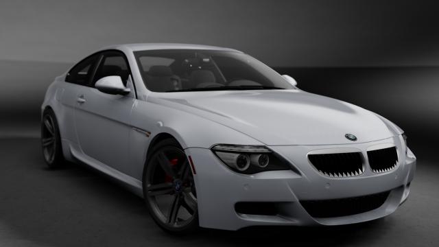 BMW M6 E63 для Assetto Corsa