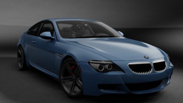 BMW M6 E63 для Assetto Corsa