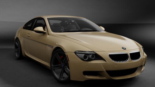 BMW M6 E63 для Assetto Corsa
