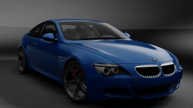 BMW M6 E63 для Assetto Corsa