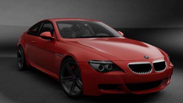 BMW M6 E63 для Assetto Corsa