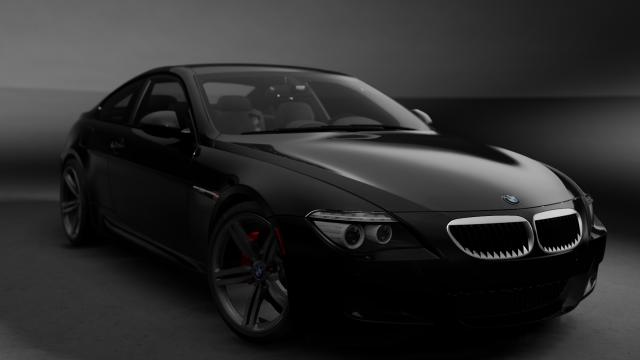 BMW M6 E63 для Assetto Corsa