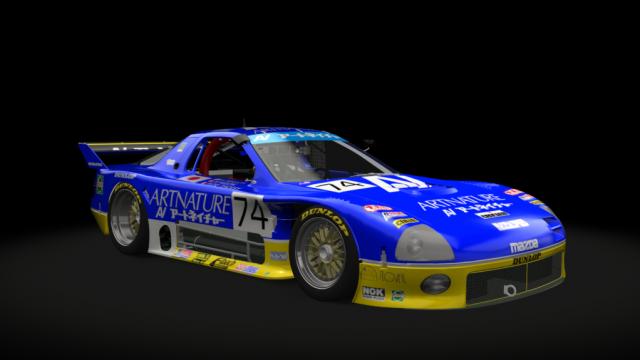 Mazda RX-7 IMSA GTO для Assetto Corsa