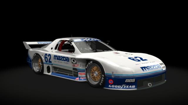 Mazda RX-7 IMSA GTO для Assetto Corsa
