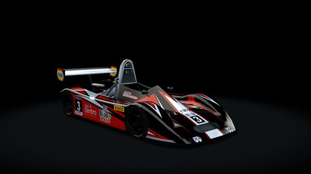 Renault Sport Prototipo by RPM /SFA для Assetto Corsa