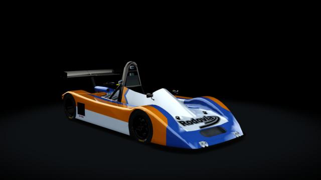 Renault Sport Prototipo by RPM /SFA для Assetto Corsa