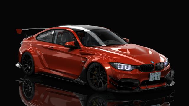 BMW M4 CRASH.SP Varis Widebody for Assetto Corsa