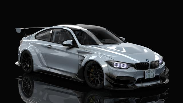 BMW M4 CRASH.SP Varis Widebody for Assetto Corsa