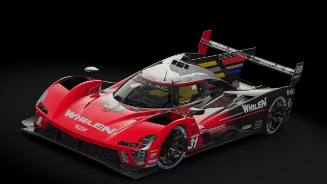 Cadilac LMDh для Assetto Corsa
