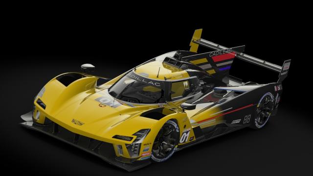 Cadilac LMDh для Assetto Corsa