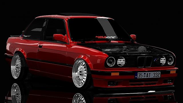 BMW 332i E30 M52B32 Stroker Swap