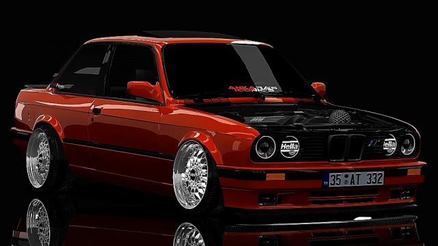BMW 332i E30 M52B32 Stroker Swap для Assetto Corsa