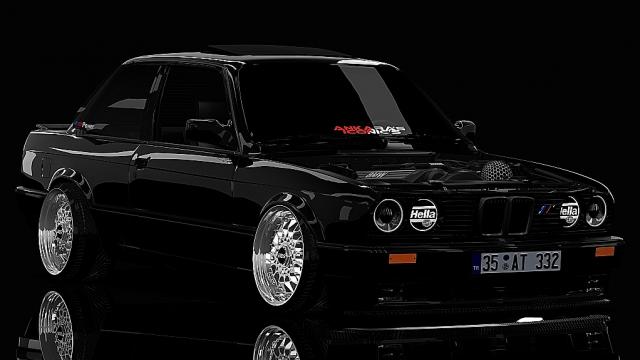 BMW 332i E30 M52B32 Stroker Swap для Assetto Corsa