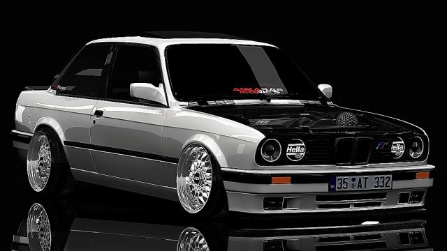 BMW 332i E30 M52B32 Stroker Swap для Assetto Corsa