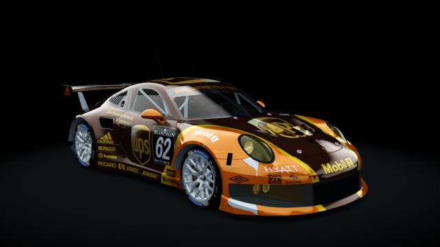 Porsche 991 GTE RSR ’13