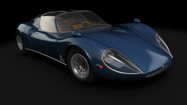 Alfa Romeo 33 Stradale