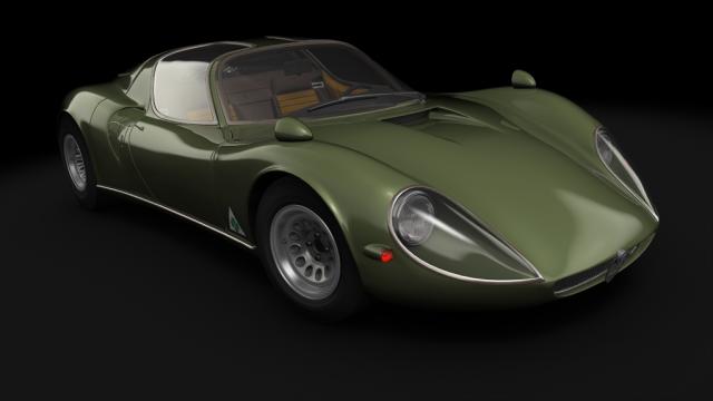 Alfa Romeo 33 Stradale for Assetto Corsa