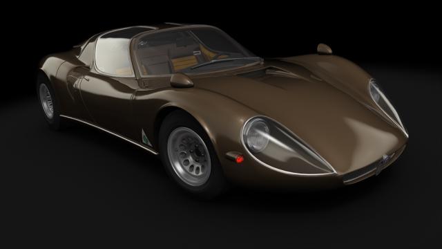 Alfa Romeo 33 Stradale for Assetto Corsa