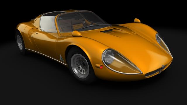 Alfa Romeo 33 Stradale for Assetto Corsa