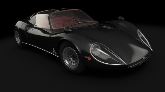 Alfa Romeo 33 Stradale for Assetto Corsa