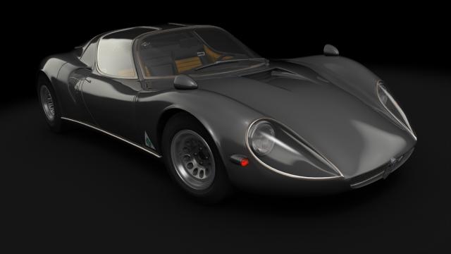 Alfa Romeo 33 Stradale for Assetto Corsa