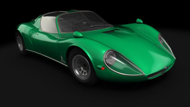 Alfa Romeo 33 Stradale for Assetto Corsa