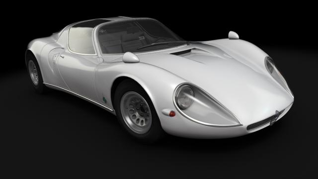 Alfa Romeo 33 Stradale for Assetto Corsa