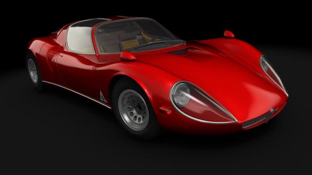 Alfa Romeo 33 Stradale for Assetto Corsa
