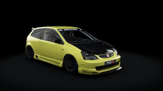 Honda Civic Type R EP3 2001 Track for Assetto Corsa