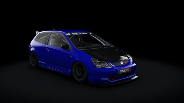 Honda Civic Type R EP3 2001 Track for Assetto Corsa