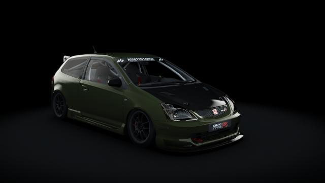Honda Civic Type R EP3 2001 Track for Assetto Corsa