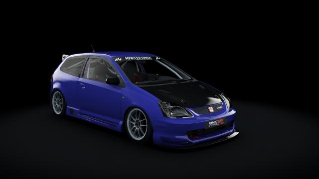 Honda Civic Type R EP3 2001 Track for Assetto Corsa