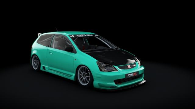 Honda Civic Type R EP3 2001 Track for Assetto Corsa