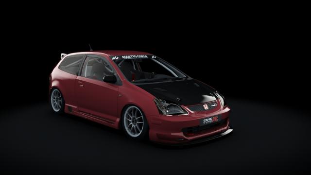 Honda Civic Type R EP3 2001 Track for Assetto Corsa