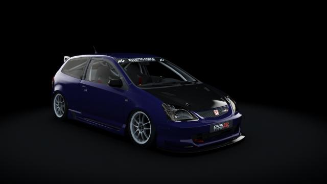 Honda Civic Type R EP3 2001 Track for Assetto Corsa