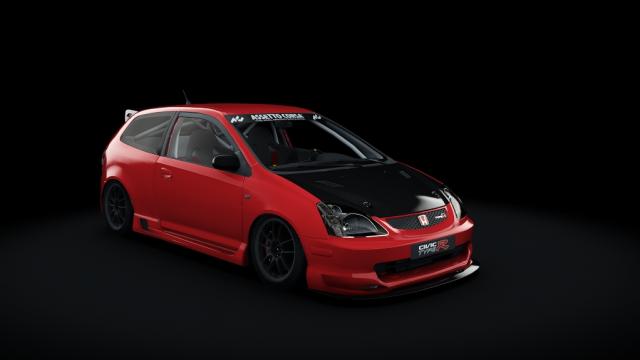 Honda Civic Type R EP3 2001 Track