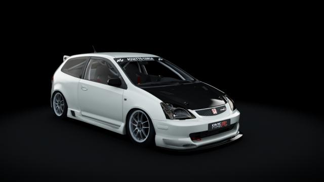 Honda Civic Type R EP3 2001 Track for Assetto Corsa