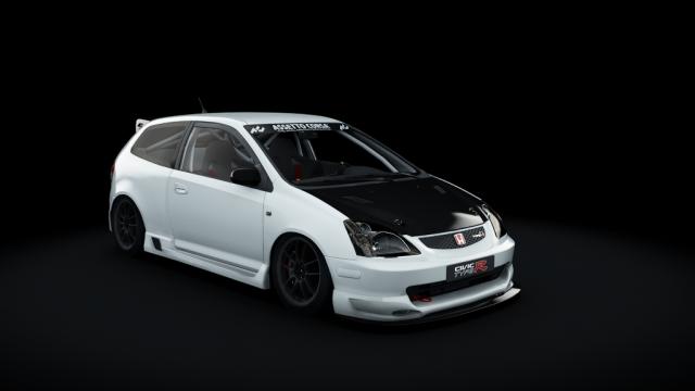 Honda Civic Type R EP3 2001 Track for Assetto Corsa