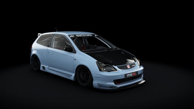 Honda Civic Type R EP3 2001 Track for Assetto Corsa
