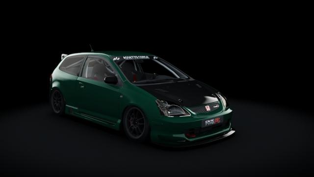 Honda Civic Type R EP3 2001 Track for Assetto Corsa