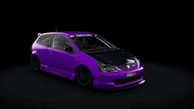 Honda Civic Type R EP3 2001 Track for Assetto Corsa