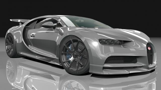 Bugatti Chiron Black Edition for Assetto Corsa
