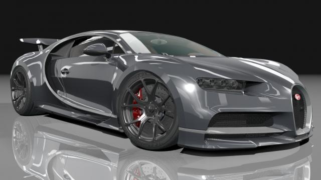 Bugatti Chiron Black Edition for Assetto Corsa