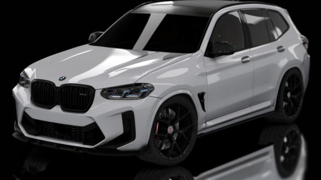 BMW X3M Competition 2022 X-Drive Stage 3 | TGN x Prvvy