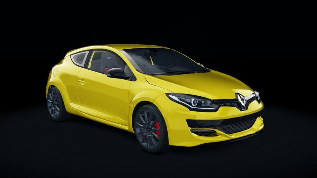 Renault Megane RS275 Trophy-R для Assetto Corsa