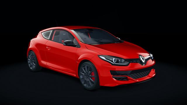 Renault Megane RS275 Trophy-R для Assetto Corsa