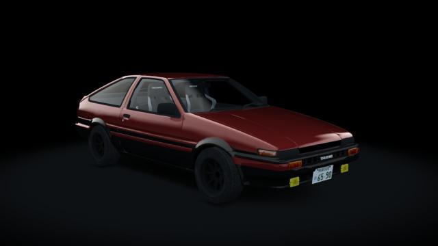 Toyota Sprinter Trueno GT-Apex Zenki 3Door [AE86] for Assetto Corsa