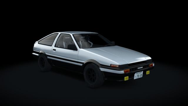 Toyota Sprinter Trueno GT-Apex Zenki 3Door [AE86] for Assetto Corsa
